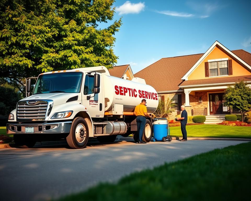 septic tank maintenance Brentwood